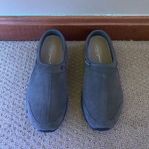 Womens Gray Easy Spirit Shoes
